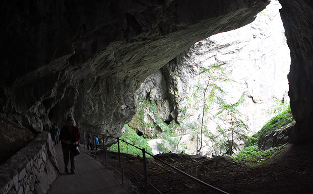 Höhlen von Škocjanzur
