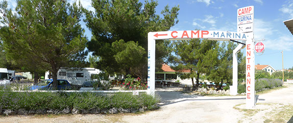 Campingplatz Camp Marina