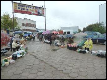 Polnische Wochenmarkt