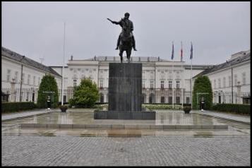 Warschau, Prsidentenpalast
