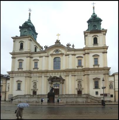 Heiligkreuzkirche,Chopin