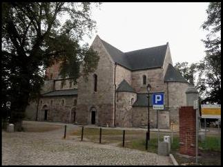 Kruszwica,Stiftskirche St. Marien 