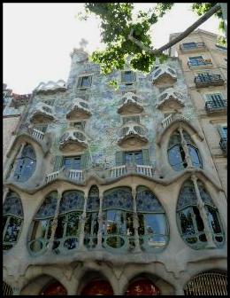 Barcelona,Casa Batll.







